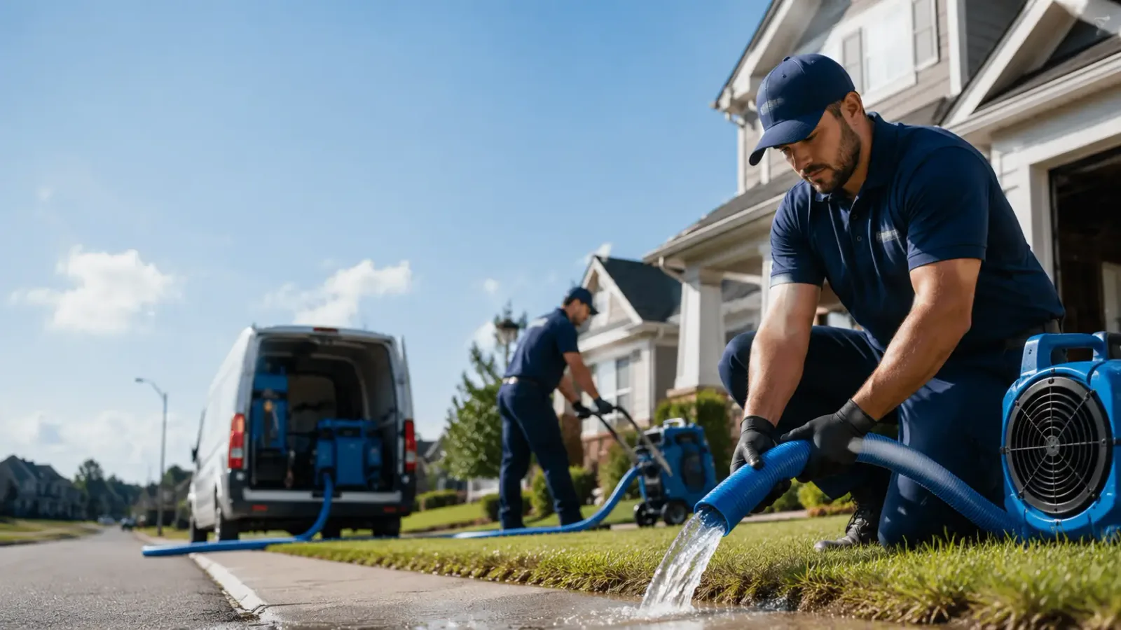 Flood Damage Restoration in St Matthews, KY